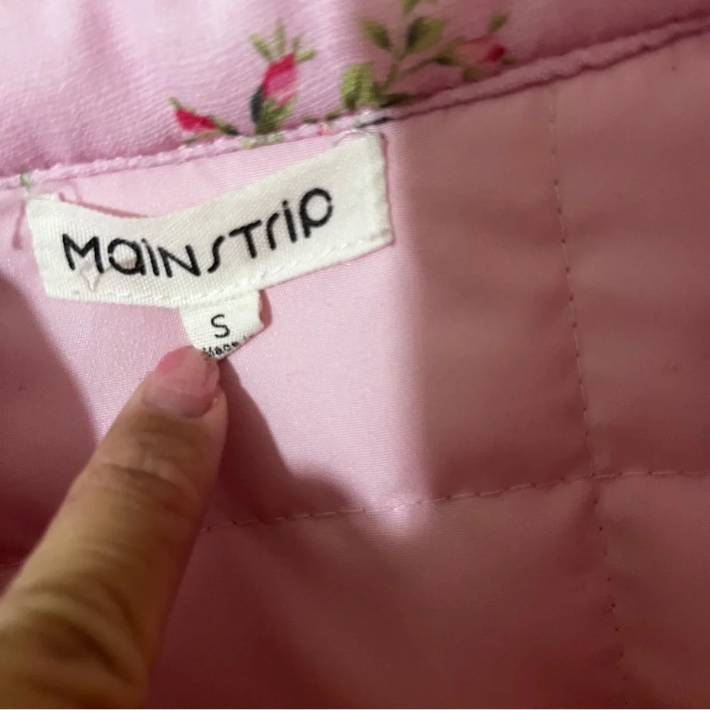 Reversible Floral Jacket - Picture 4 of 6